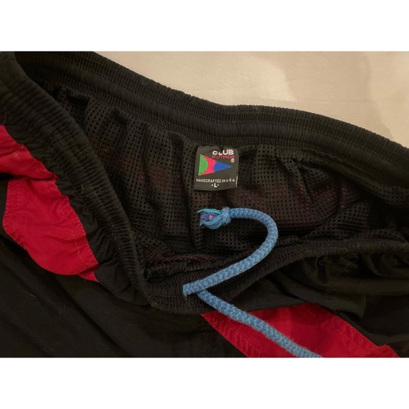 VTG Nylon Shorts sz. Large - Picture 7 of 11